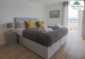 5 percent off weekly and 20 percent off monthly bookings - Marigold unit at Telly Homes Limited Birmingham City Centre -2 bedroom Apartment, Free WIFI